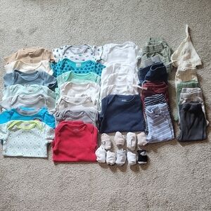 Boys 6-9 month clothing lot